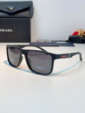 Prada Polarized Fashion Gray Lens Sunglasses for Men - 358451