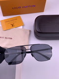 Louis Vuitton L2736 Fashion Gold Lens Sunglasses for Men & Women - 357687