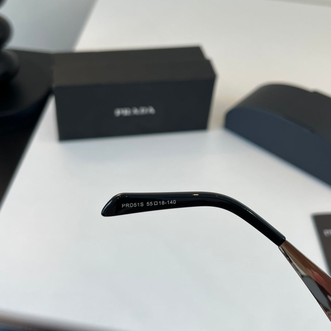 Prada Fashion Silver Lens Sunglasses for Men & Women - 382577 - detail image 10