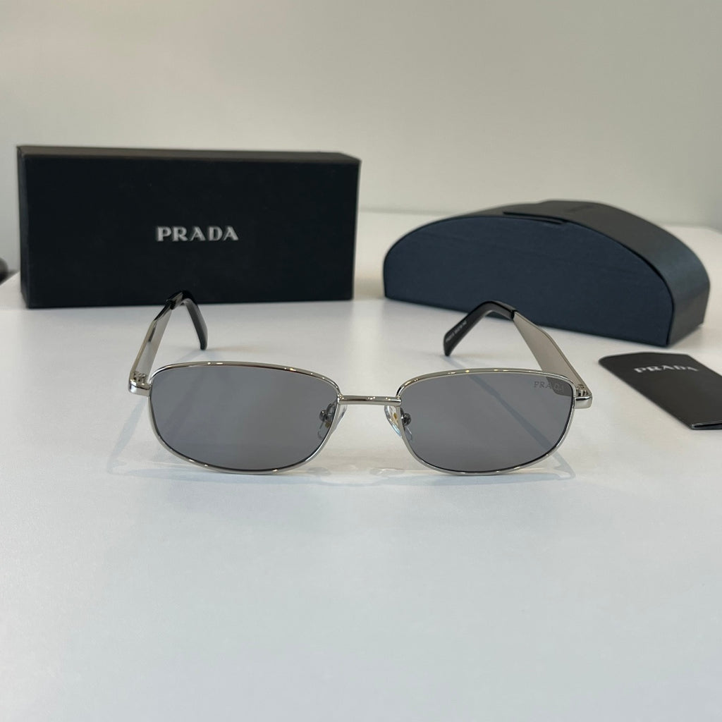 Prada Fashion Silver Lens Sunglasses for Men & Women - 382577 - detail image 2