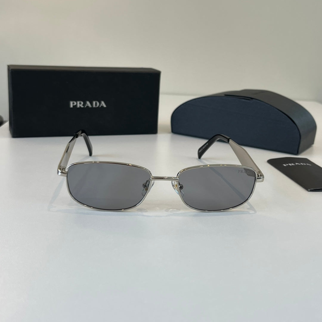 Prada Fashion Silver Lens Sunglasses for Men & Women - 382577 - detail image 2