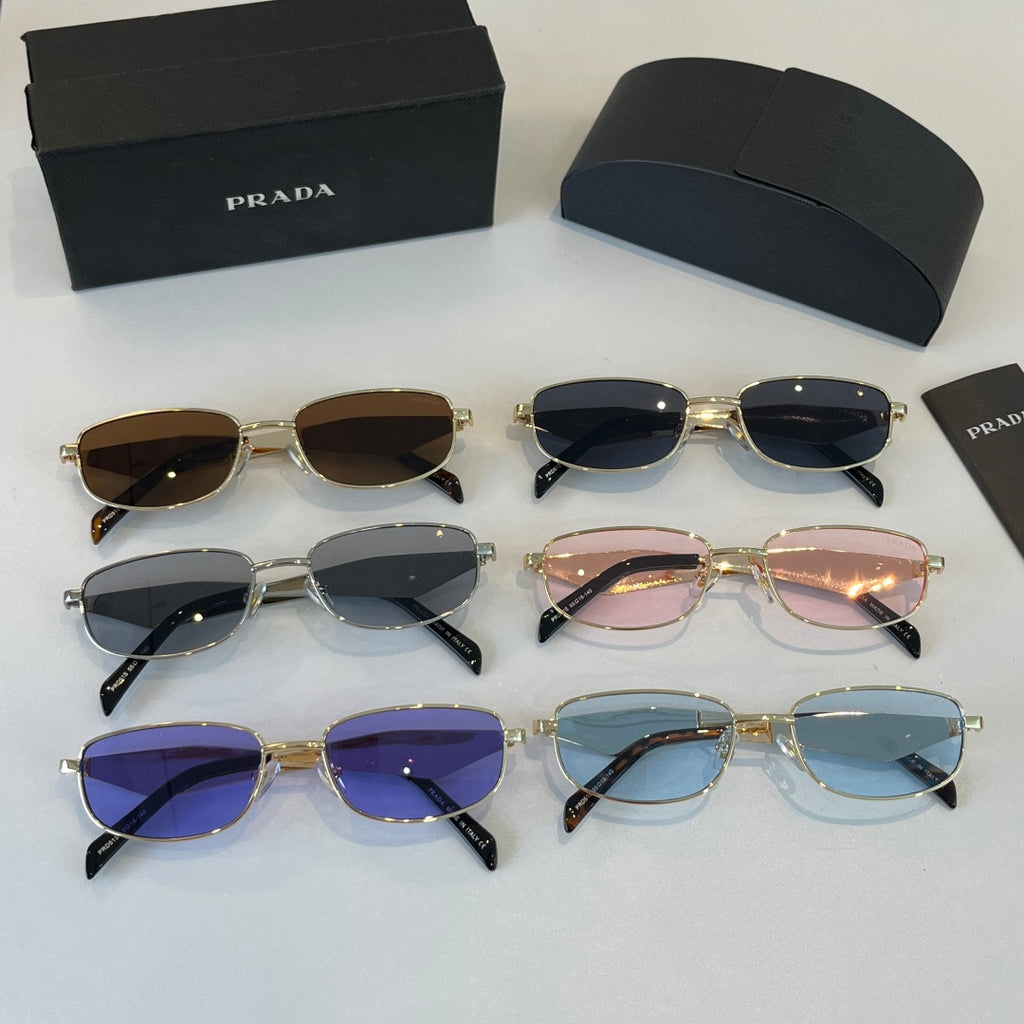 Prada Fashion Blue Lens Sunglasses for Men & Women - 382582 - detail image 11