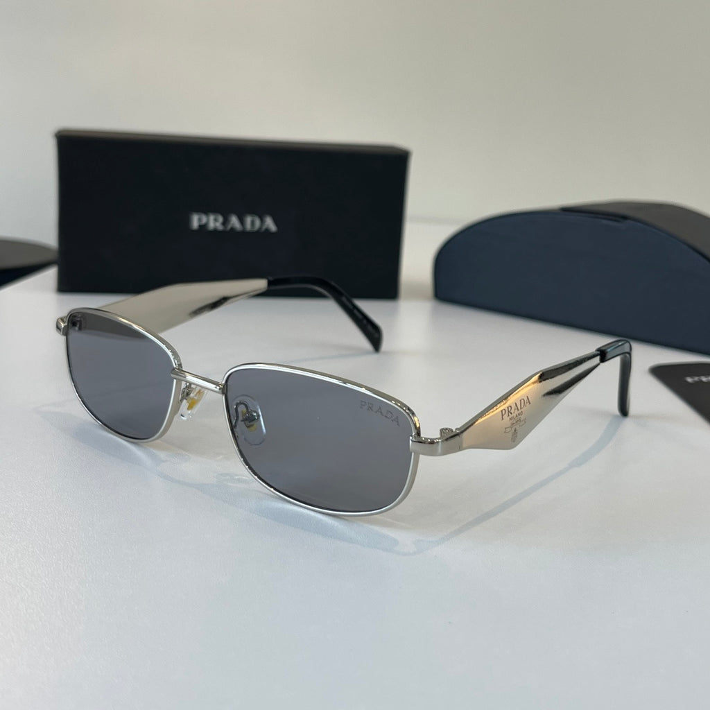 Prada Fashion Silver Lens Sunglasses for Men & Women - 382577 - detail image 3