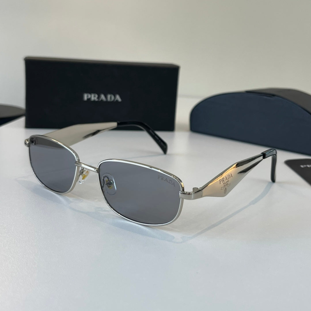 Prada Fashion Silver Lens Sunglasses for Men & Women - 358370 - detail image 3