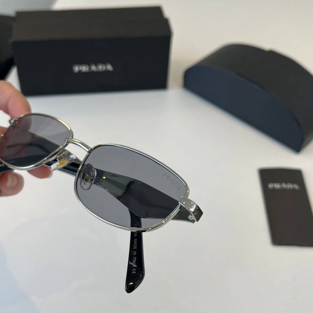 Prada Fashion Silver Lens Sunglasses for Men & Women - 358370 - detail image 6