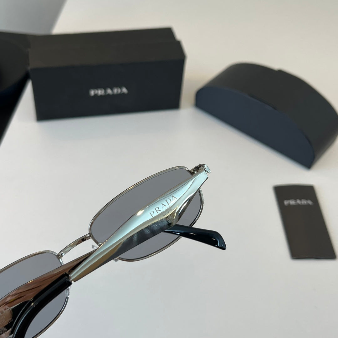 Prada Fashion Silver Lens Sunglasses for Men & Women - 382577 - detail image 8