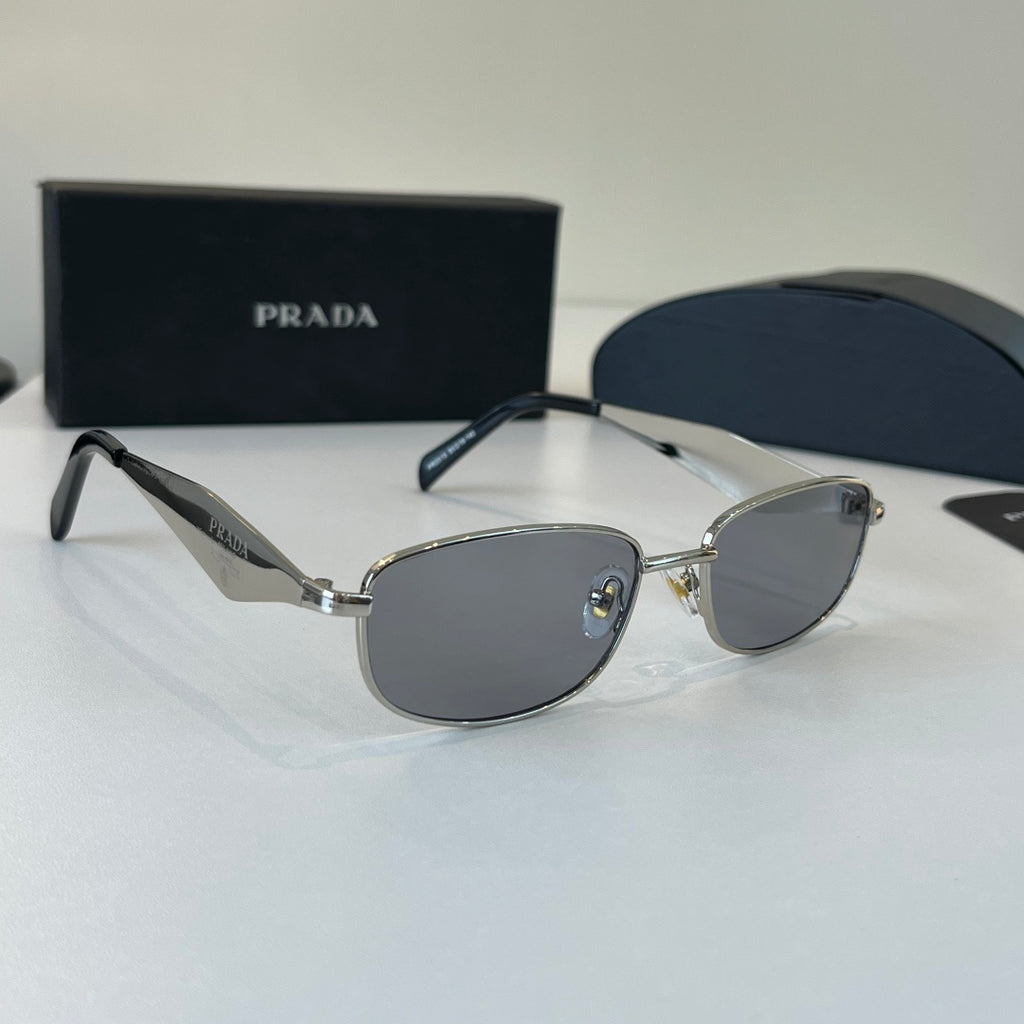 Prada Fashion Silver Lens Sunglasses for Men & Women - 358370