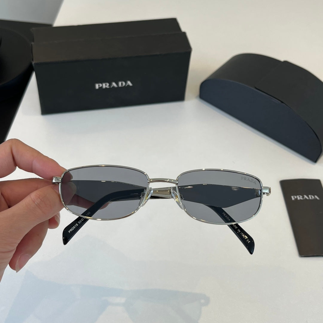 Prada Fashion Silver Lens Sunglasses for Men & Women - 358370 - detail image 5