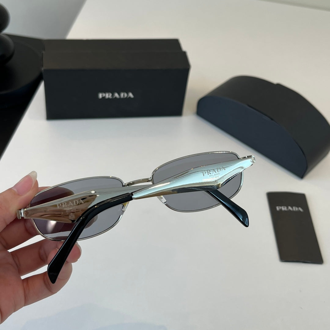 Prada Fashion Silver Lens Sunglasses for Men & Women - 382577 - detail image 9