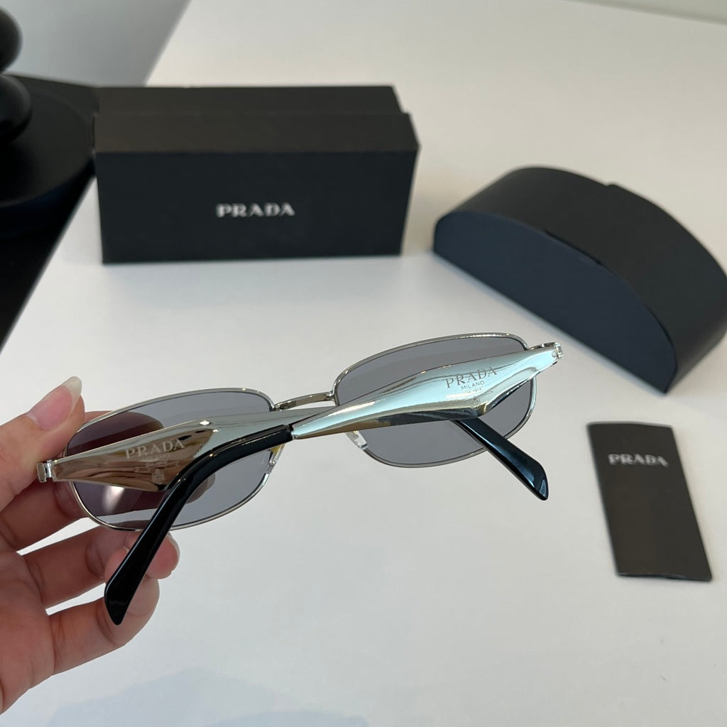 Prada Fashion Silver Lens Sunglasses for Men & Women - 358370 - detail image 9