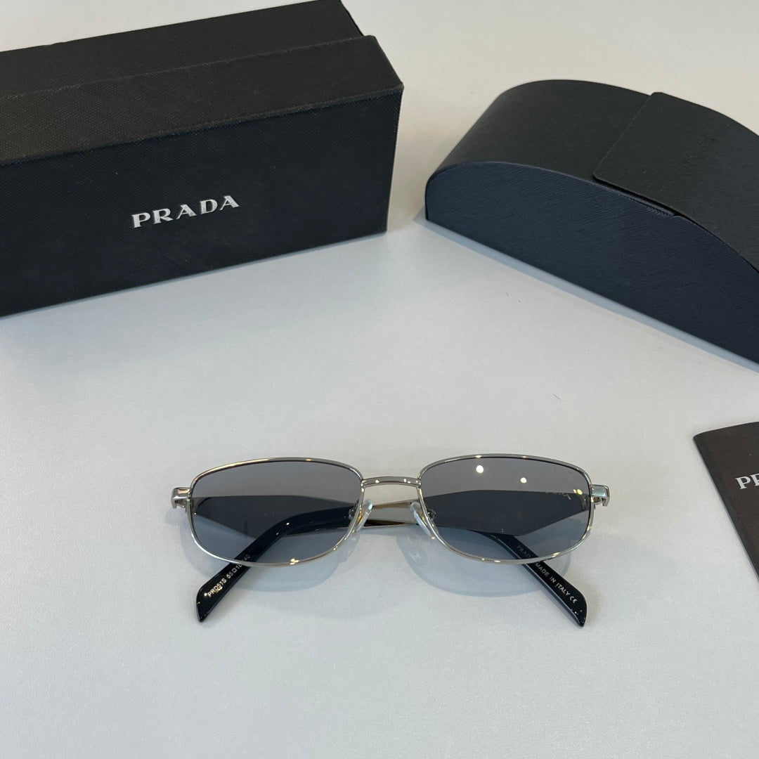 Prada Fashion Silver Lens Sunglasses for Men & Women - 382577 - detail image 4