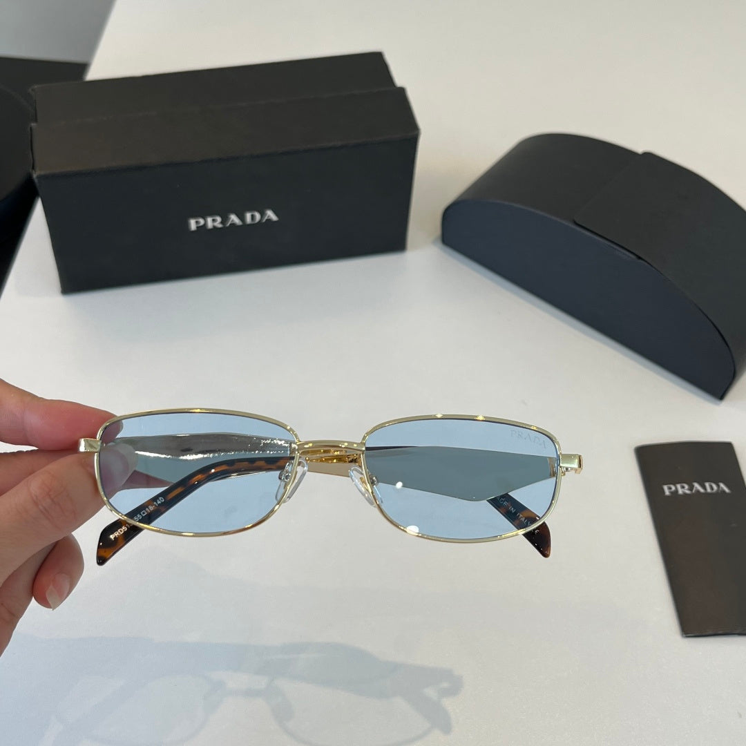 Prada Fashion Silver Lens Sunglasses for Men & Women - 382578 - detail image 5