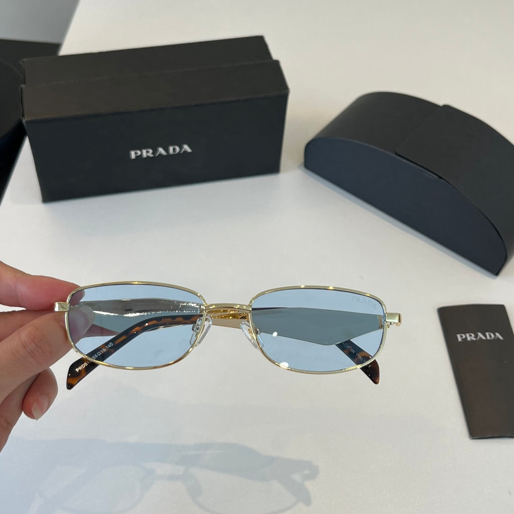 Prada Fashion Silver Lens Sunglasses for Men & Women - 358371 - detail image 5