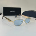 Prada Fashion Silver Lens Sunglasses for Men & Women - 358371