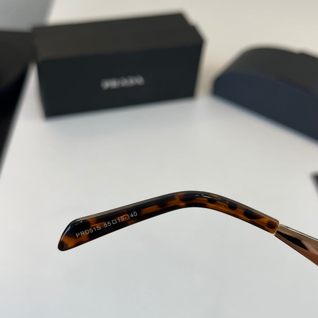 Prada Fashion Silver Lens Sunglasses for Men & Women - 382578 - detail image 9