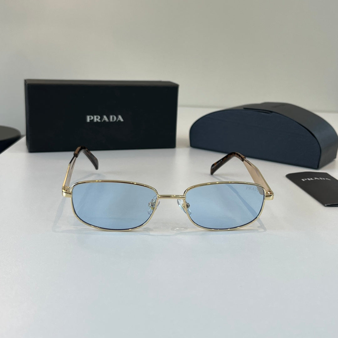 Prada Fashion Silver Lens Sunglasses for Men & Women - 382578 - detail image 2