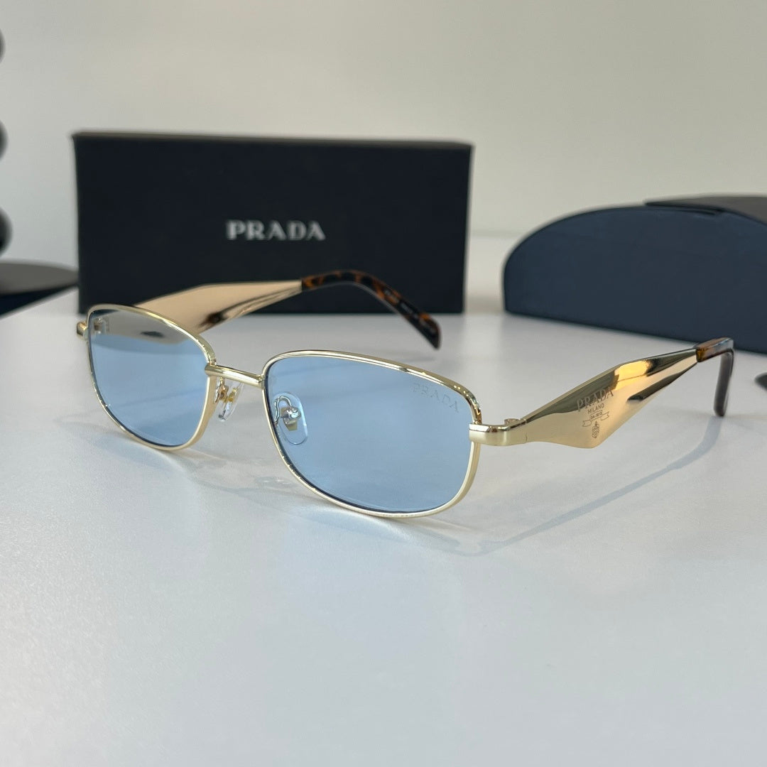 Prada Fashion Silver Lens Sunglasses for Men & Women - 382578 - detail image 3