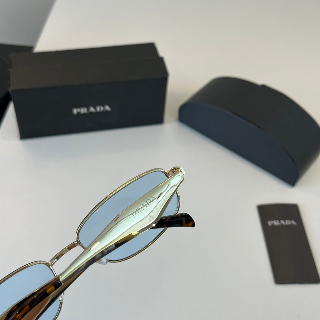 Prada Fashion Silver Lens Sunglasses for Men & Women - 382578 - detail image 7