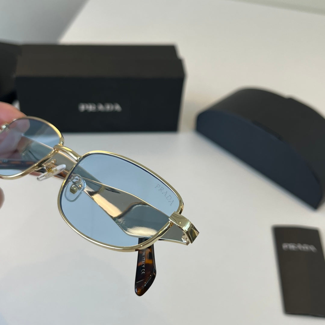 Prada Fashion Silver Lens Sunglasses for Men & Women - 382578 - detail image 6