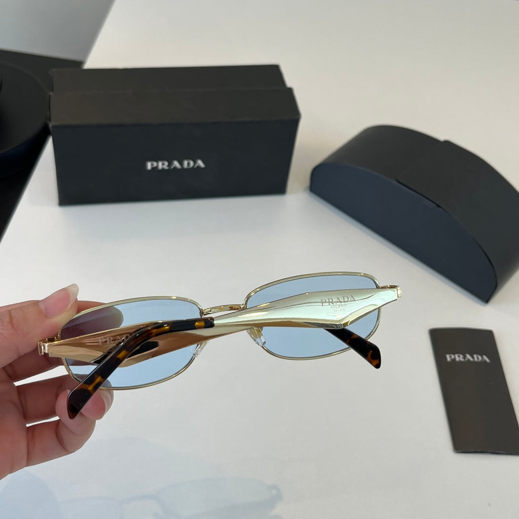Prada Fashion Silver Lens Sunglasses for Men & Women - 382578 - detail image 8
