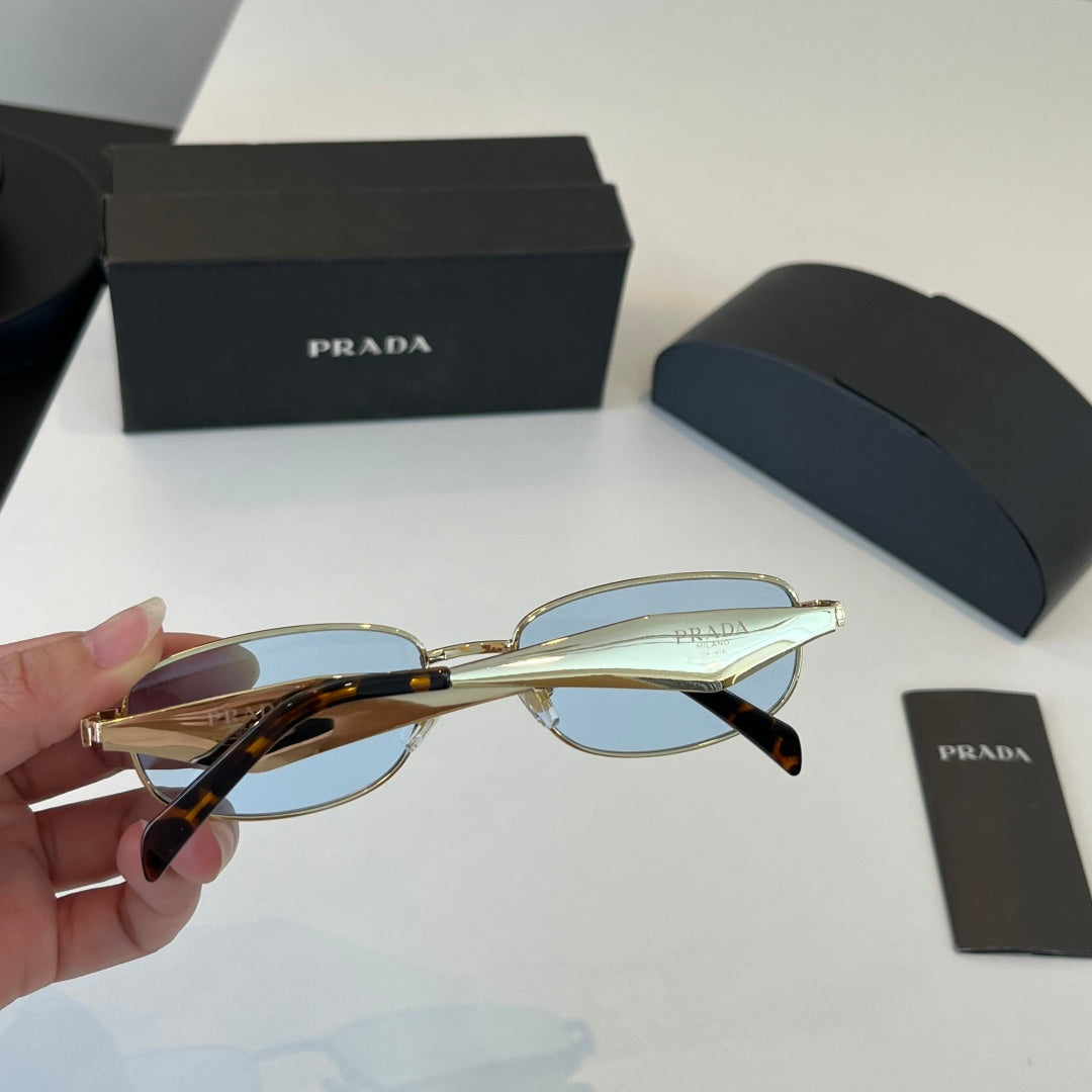 Prada Fashion Silver Lens Sunglasses for Men & Women - 358371 - detail image 8