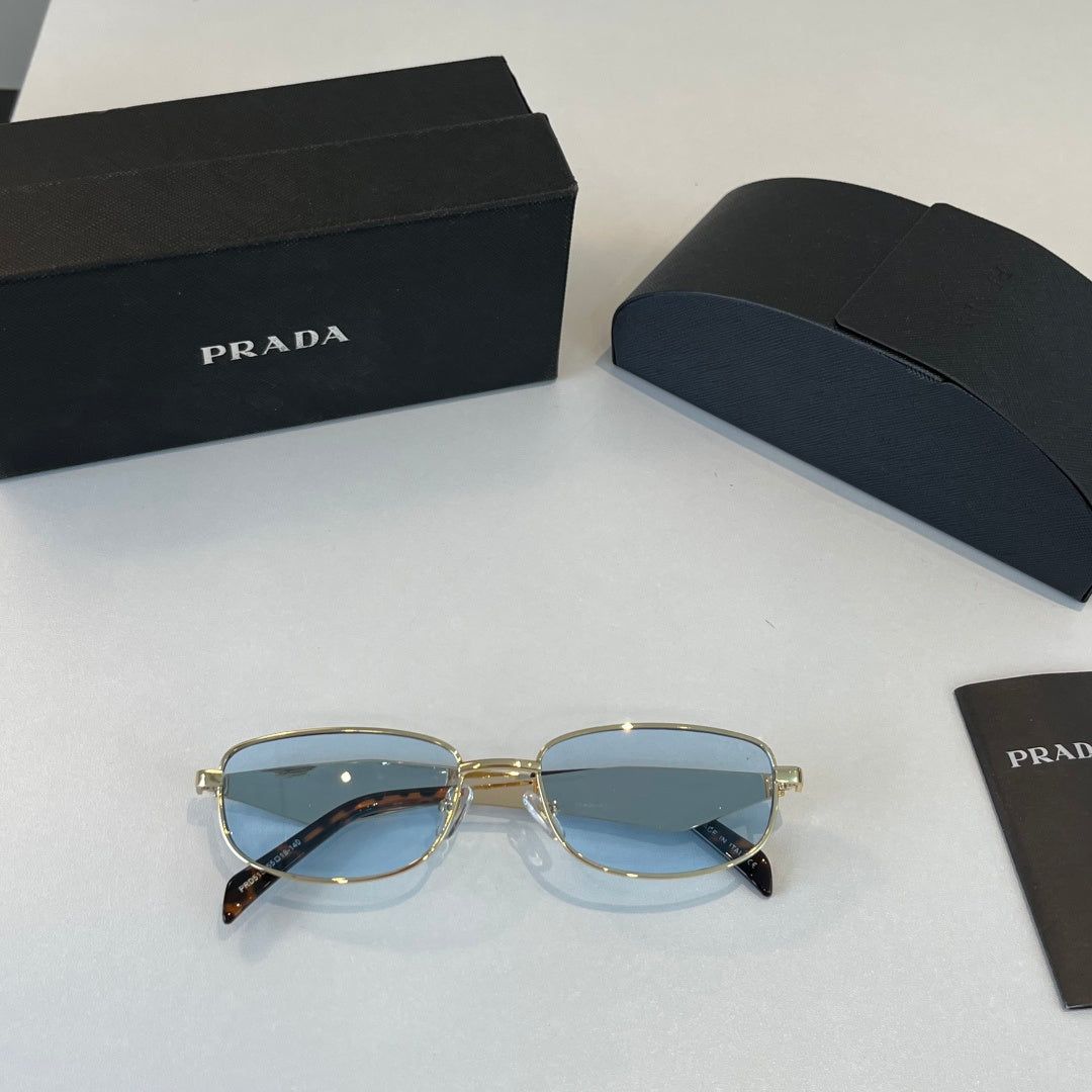 Prada Fashion Silver Lens Sunglasses for Men & Women - 382578 - detail image 4