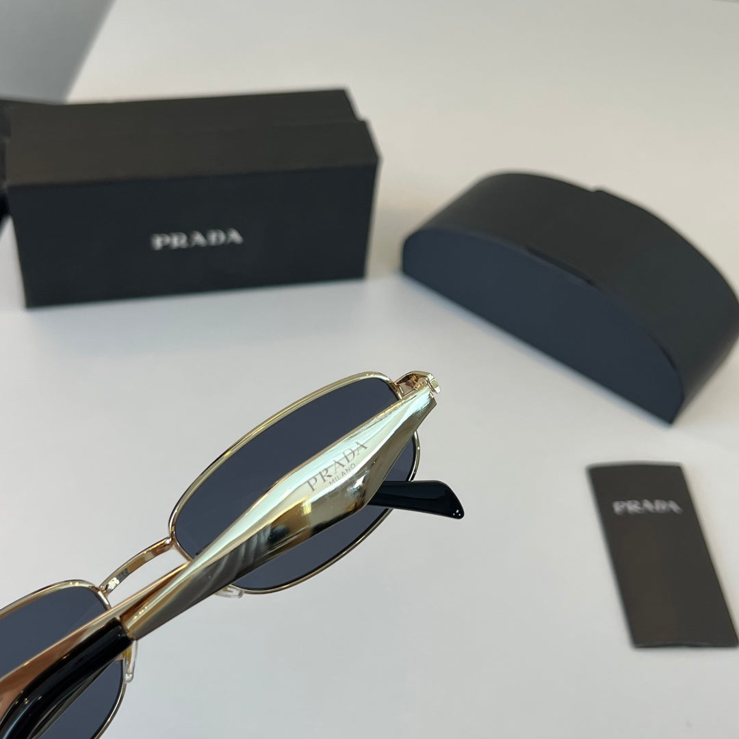 Prada Fashion Silver Lens Sunglasses for Men & Women - 358372 - detail image 8
