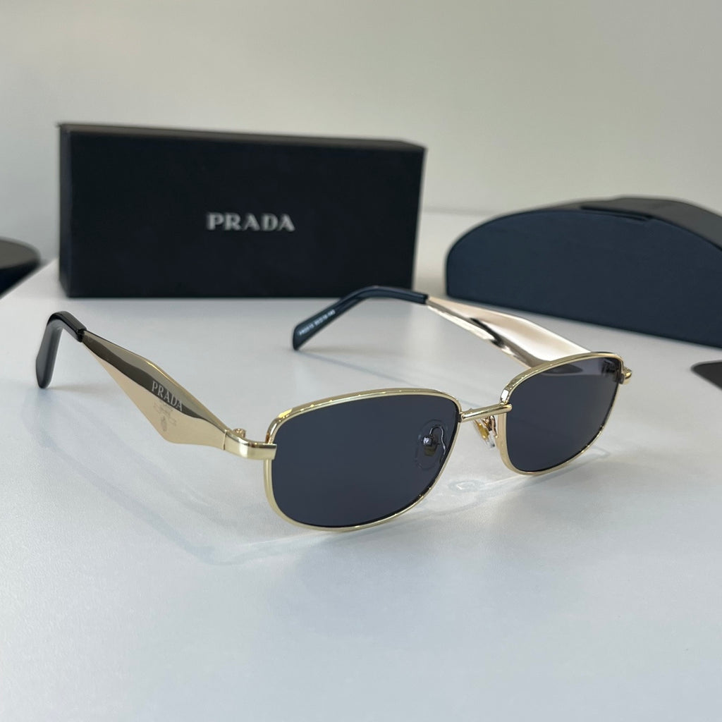 Prada Fashion Silver Lens Sunglasses for Men & Women - 382579