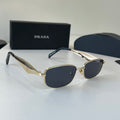Prada Fashion Silver Lens Sunglasses for Men & Women - 382579