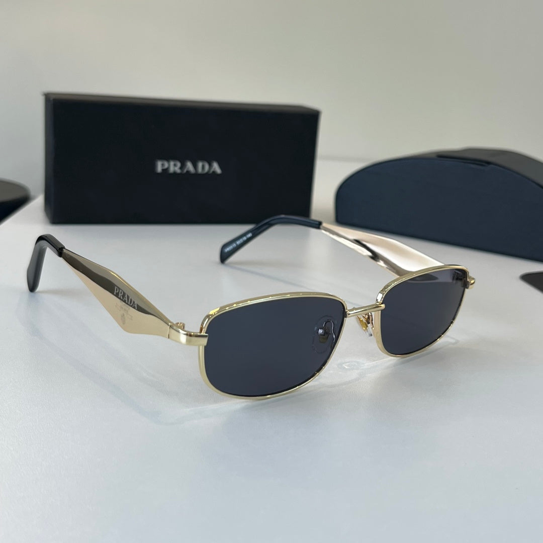 Prada Fashion Silver Lens Sunglasses for Men & Women - 382579