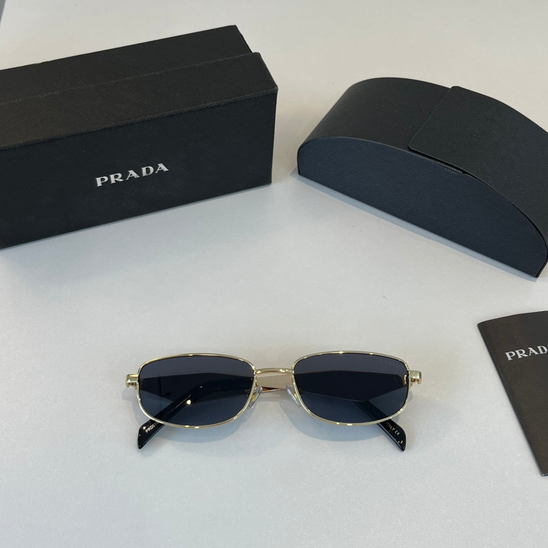 Prada Fashion Silver Lens Sunglasses for Men & Women - 382579 - detail image 4