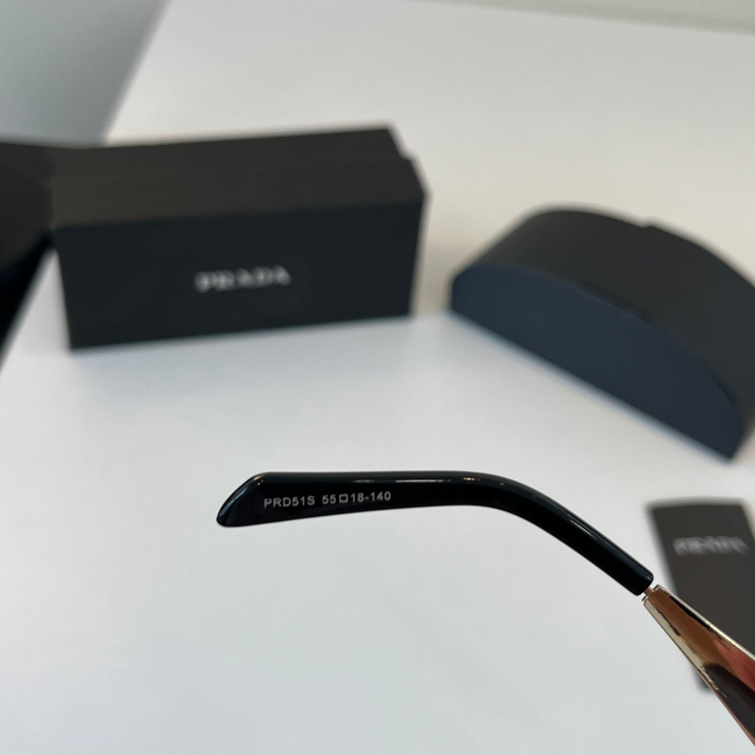 Prada Fashion Silver Lens Sunglasses for Men & Women - 382579 - detail image 9
