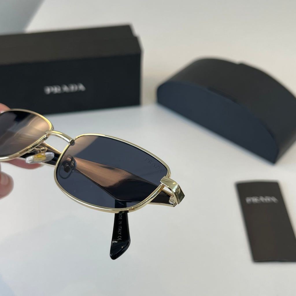 Prada Fashion Silver Lens Sunglasses for Men & Women - 382579 - detail image 6