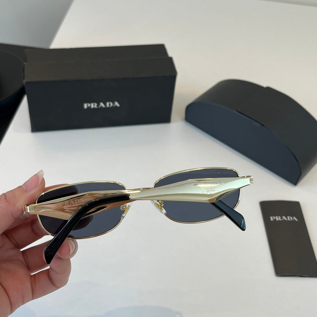 Prada Fashion Silver Lens Sunglasses for Men & Women - 382579 - detail image 7