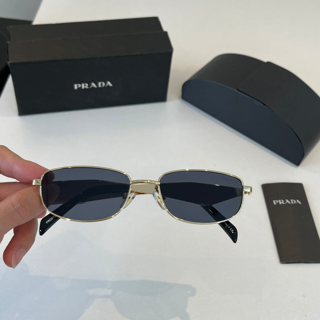 Prada Fashion Silver Lens Sunglasses for Men & Women - 382579 - detail image 5