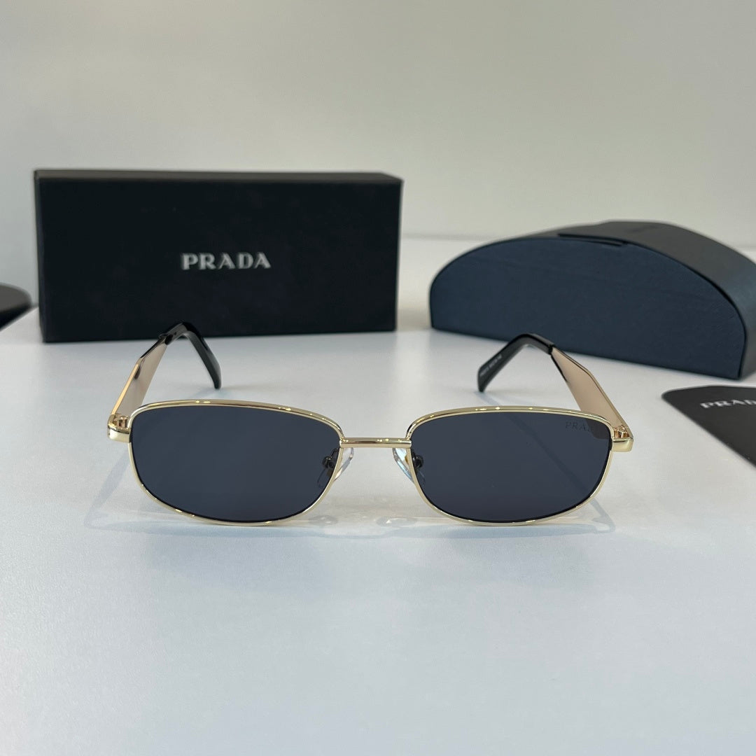 Prada Fashion Silver Lens Sunglasses for Men & Women - 382579 - detail image 2
