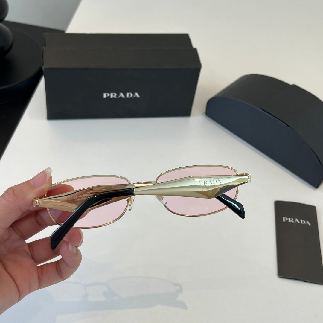 Prada Fashion Silver Lens Sunglasses for Men & Women - 382580 - detail image 6