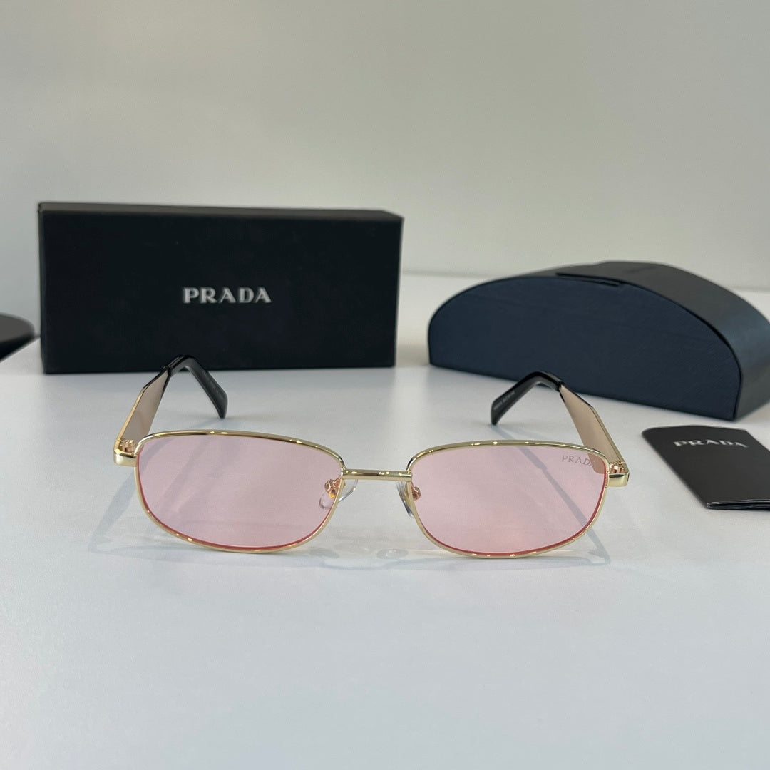 Prada Fashion Silver Lens Sunglasses for Men & Women - 382580 - detail image 2