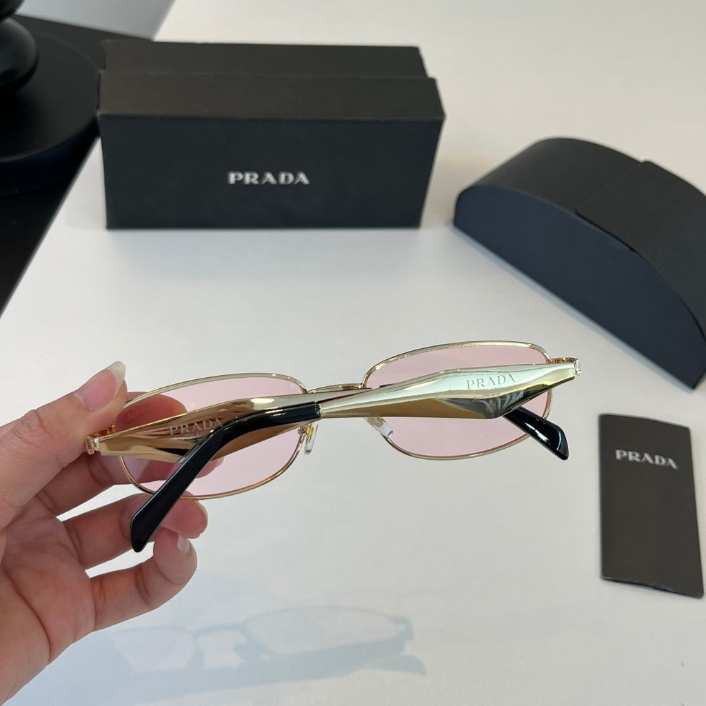 Prada Fashion Silver Lens Sunglasses for Men & Women - 382580 - detail image 7