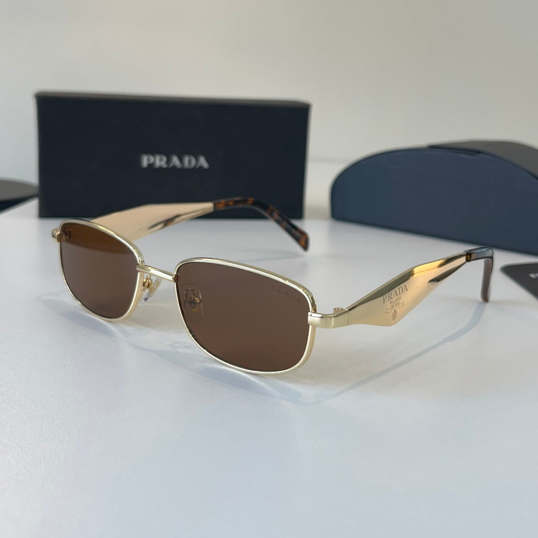 Prada Fashion Brown Lens Sunglasses for Men & Women - 382581 - detail image 3