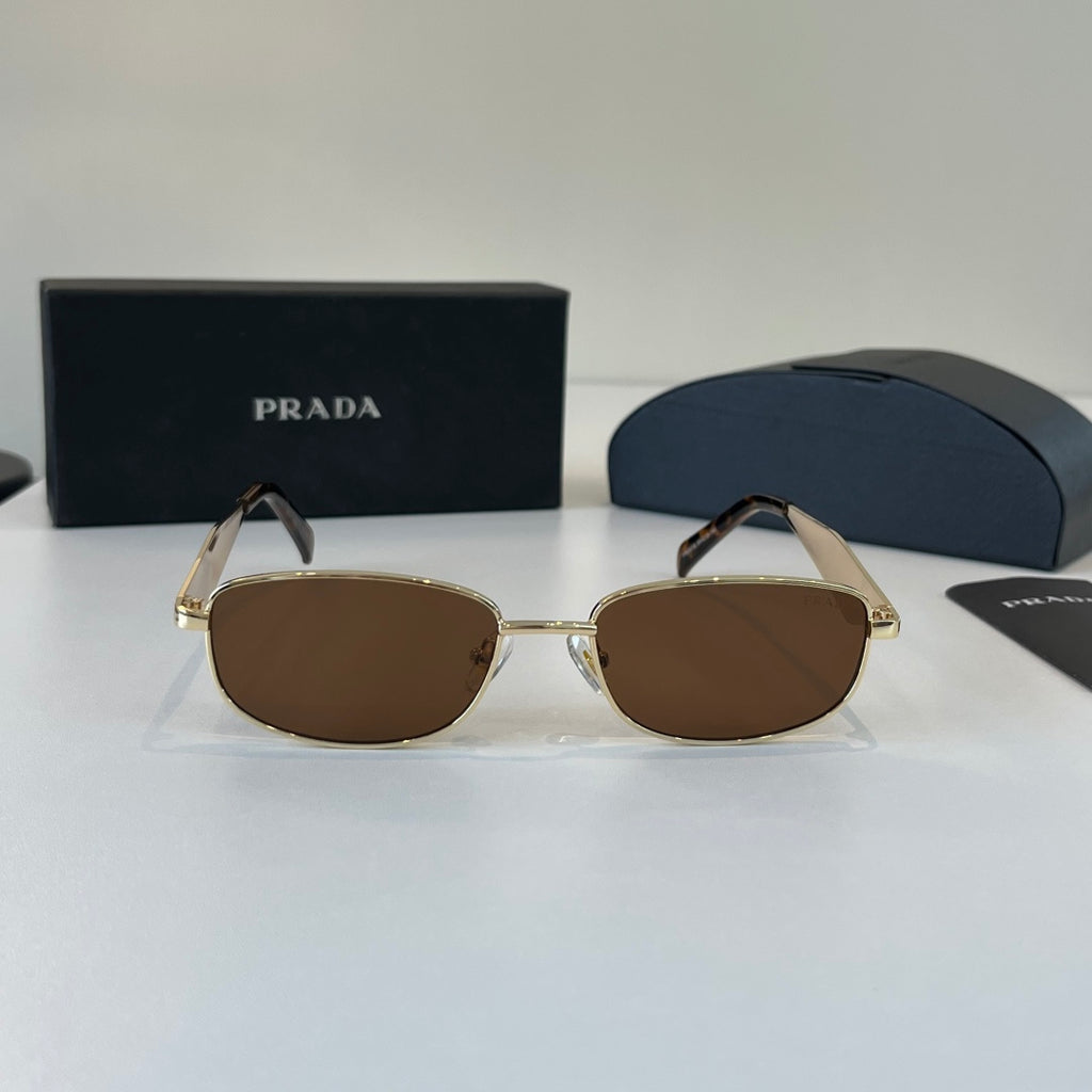 Prada Fashion Brown Lens Sunglasses for Men & Women - 382581 - detail image 2
