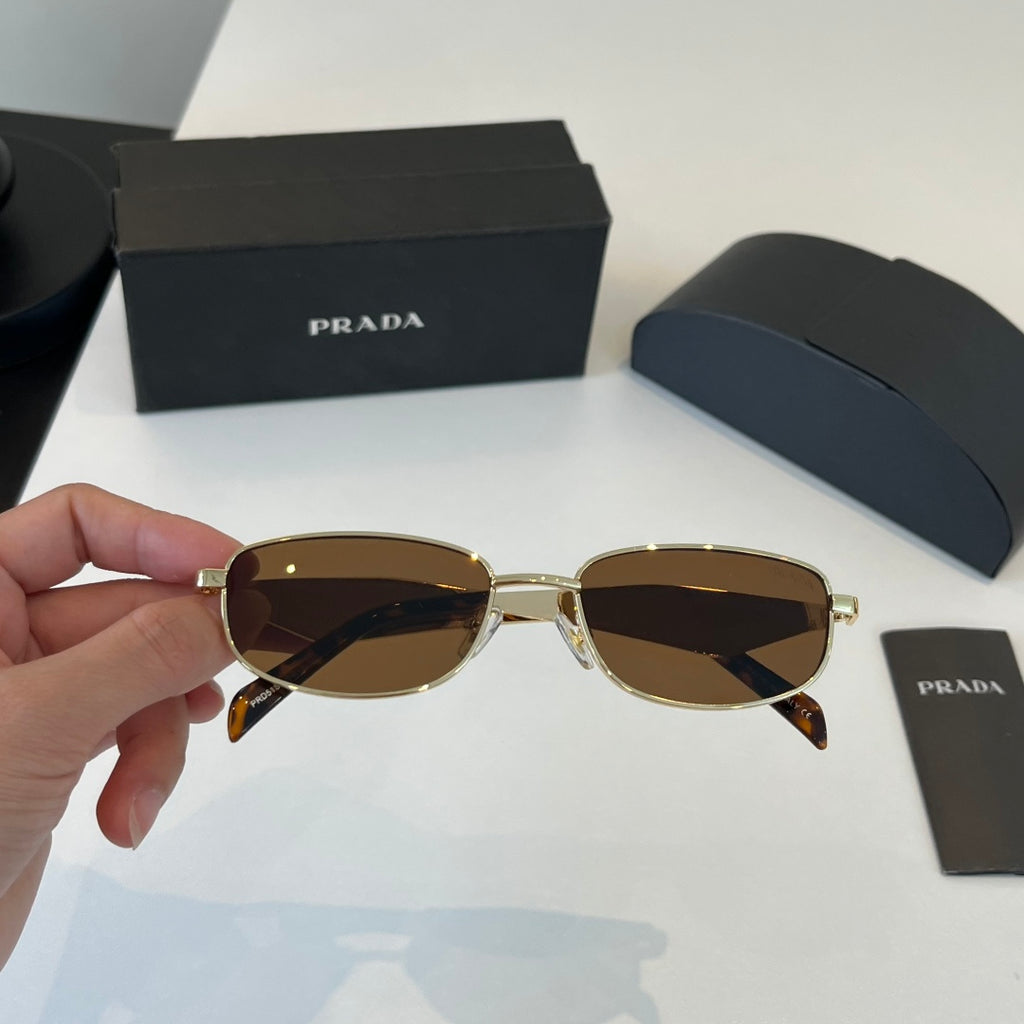 Prada Fashion Brown Lens Sunglasses for Men & Women - 382581 - detail image 5