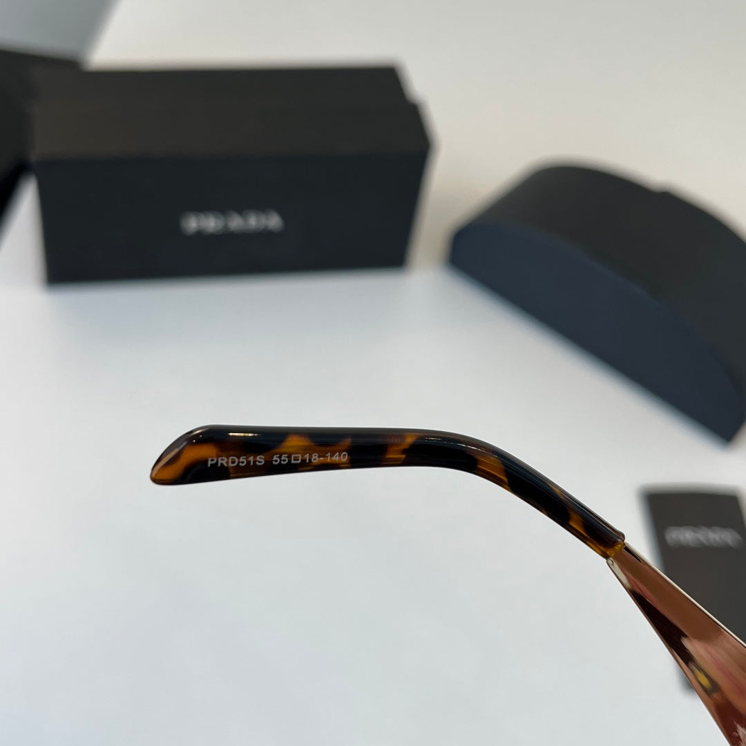Prada Fashion Brown Lens Sunglasses for Men & Women - 382581 - detail image 9