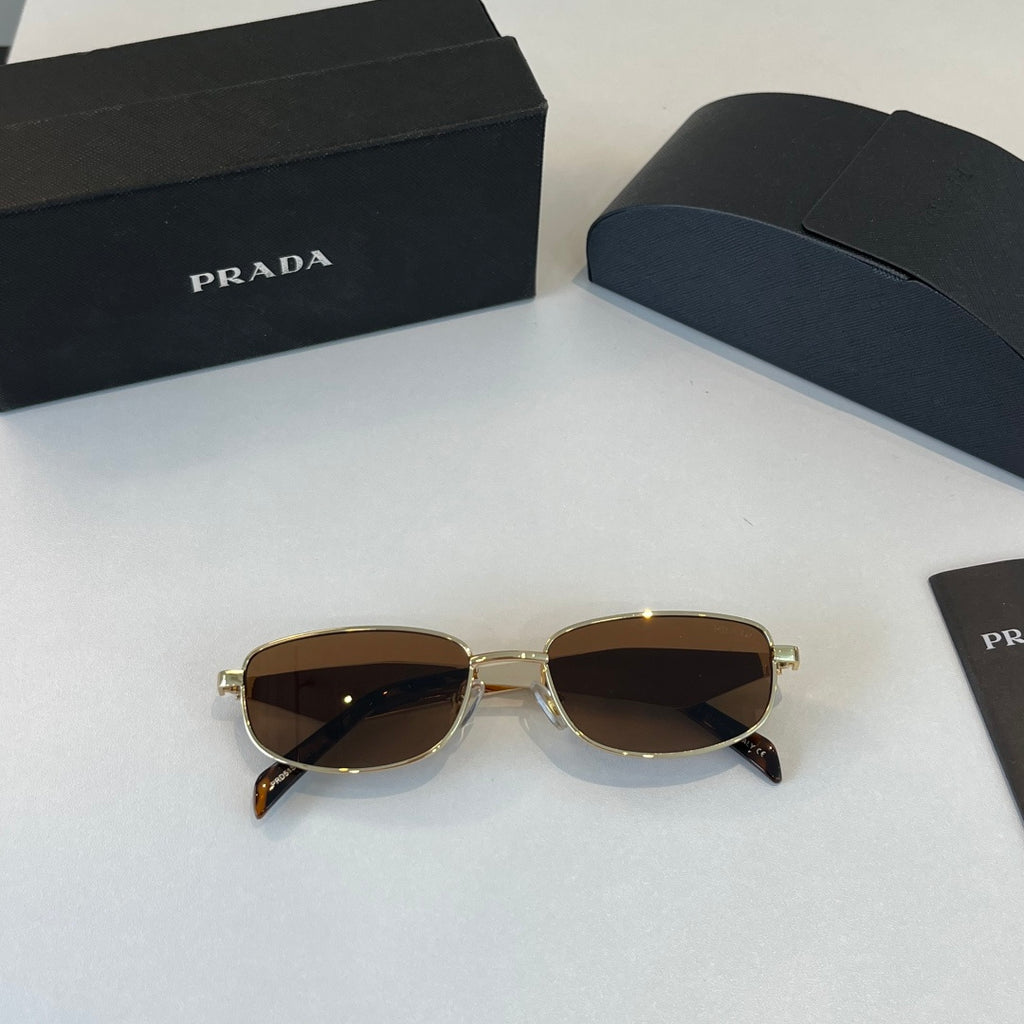 Prada Fashion Brown Lens Sunglasses for Men & Women - 358374 - detail image 4