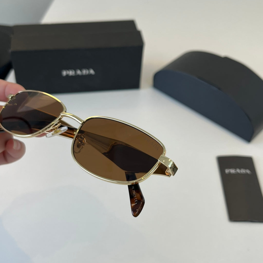 Prada Fashion Brown Lens Sunglasses for Men & Women - 382581 - detail image 6
