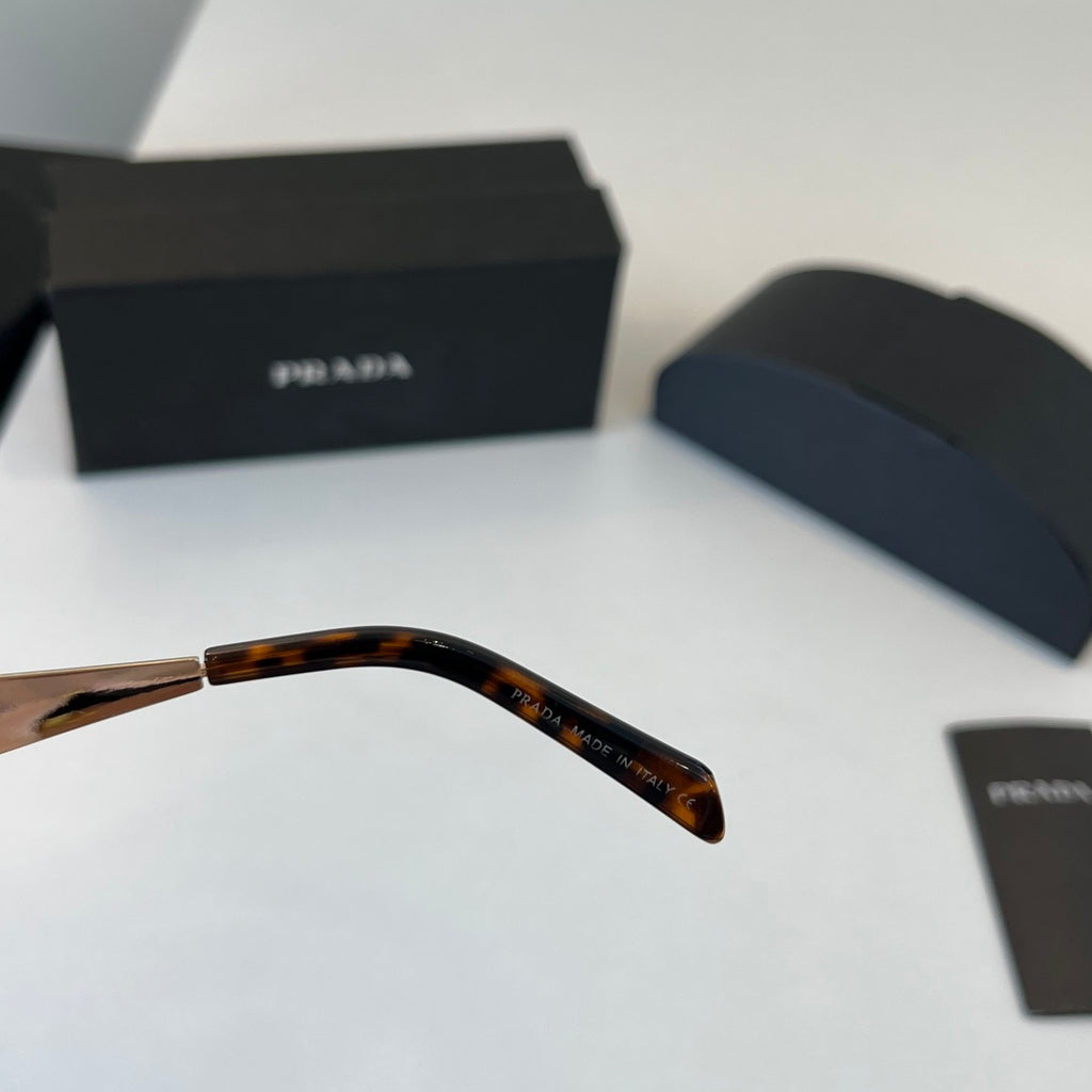 Prada Fashion Brown Lens Sunglasses for Men & Women - 382581 - detail image 10