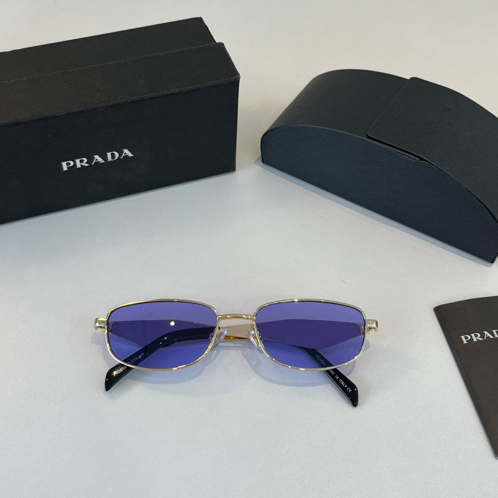 Prada Fashion Blue Lens Sunglasses for Men & Women - 358375 - detail image 4