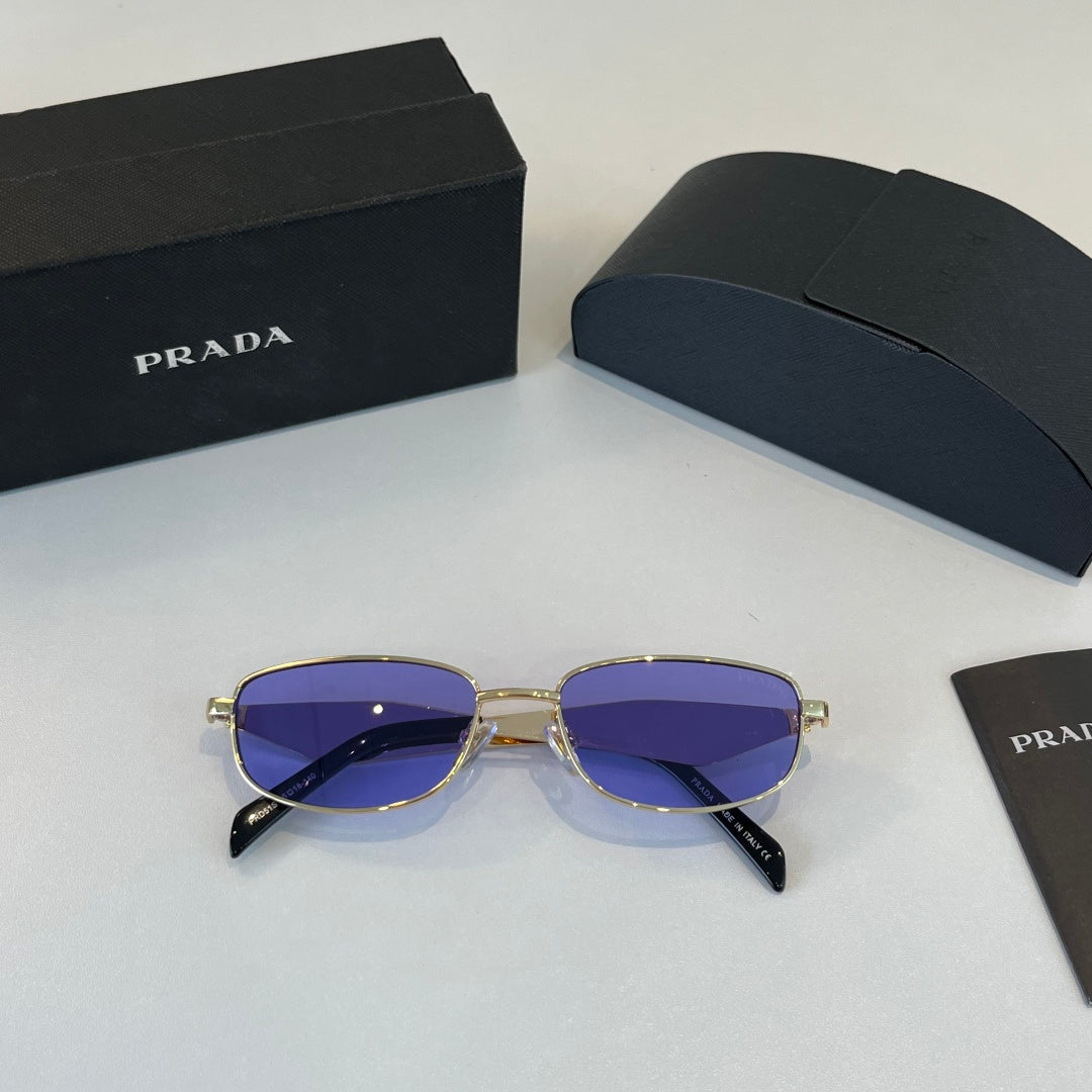 Prada Fashion Blue Lens Sunglasses for Men & Women - 358375 - detail image 4