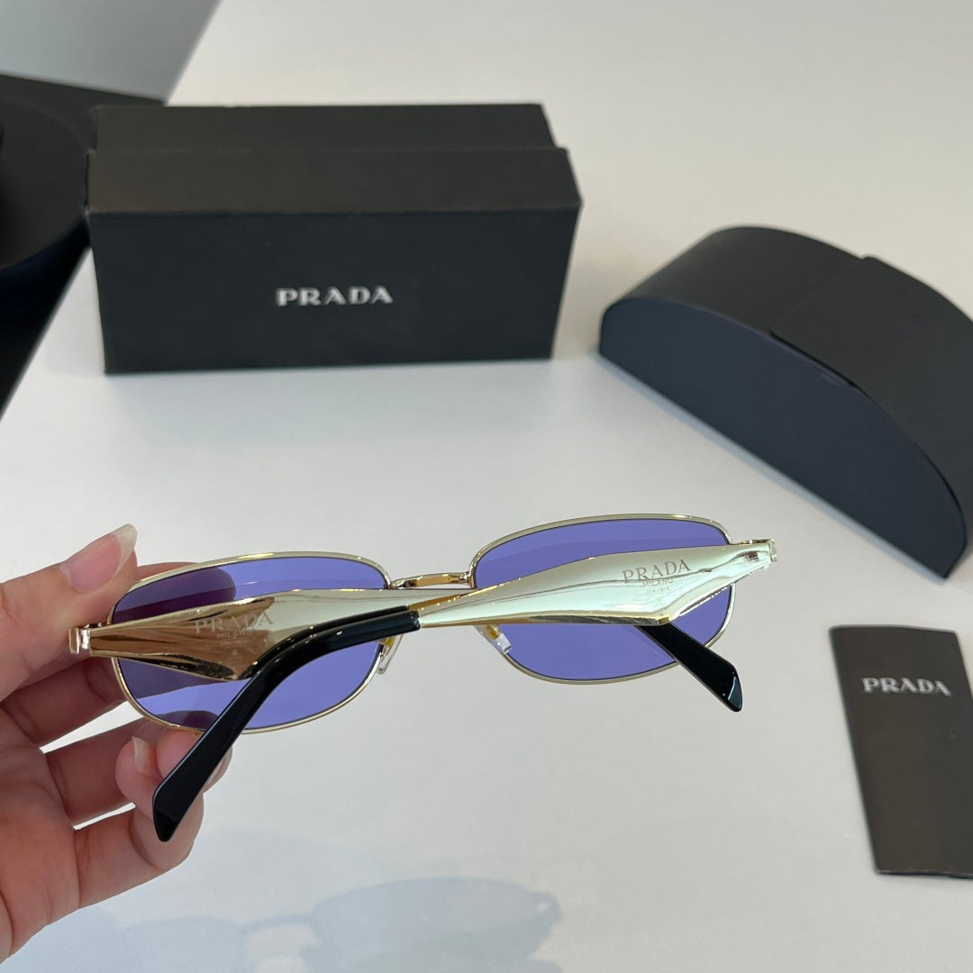 Prada Fashion Blue Lens Sunglasses for Men & Women - 382582 - detail image 7