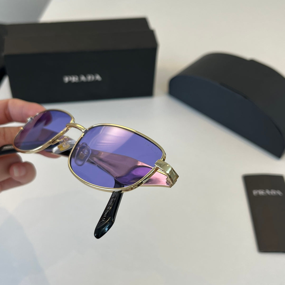 Prada Fashion Blue Lens Sunglasses for Men & Women - 382582 - detail image 6